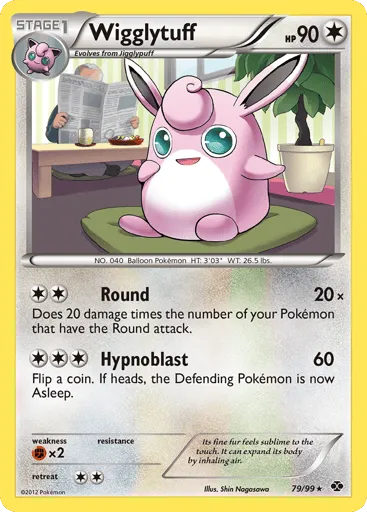 Wigglytuff 79/99 Next Destinies