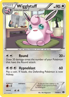 Wigglytuff 79/99 Next Destinies