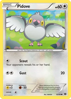 Pidove 83/99 Next Destinies