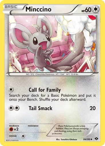 Minccino 84/99 Next Destinies