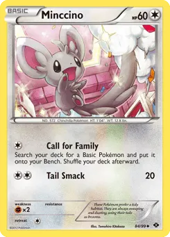 Minccino 84/99 Next Destinies