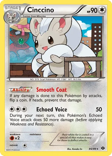 Cinccino 85/99 Next Destinies