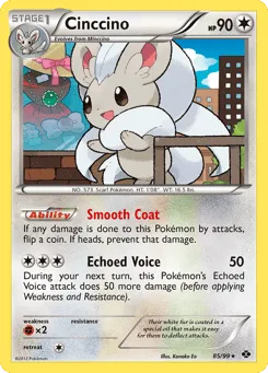 Cinccino 85/99 Next Destinies