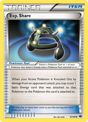 Exp. Share 87/99 Next Destinies