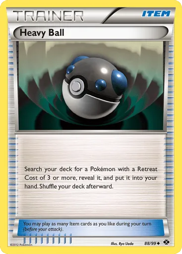 Heavy Ball 88/99 Next Destinies