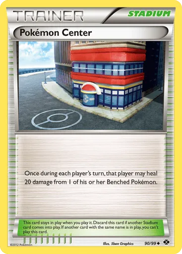 Pokémon Center 90/99 Next Destinies