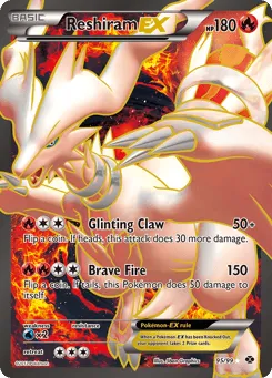 Reshiram-EX 95/99 Next Destinies
