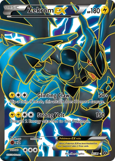Zekrom-EX 97/99 Next Destinies