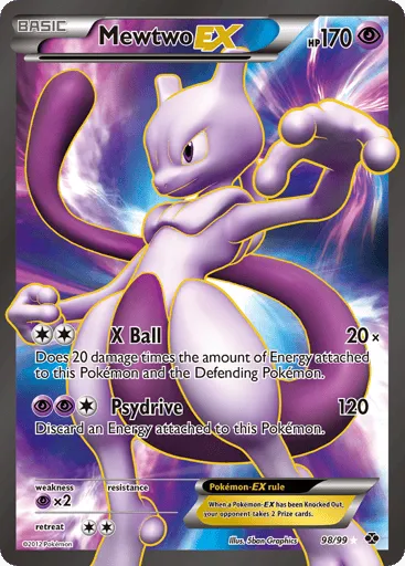 Mewtwo-EX 98/99 Next Destinies