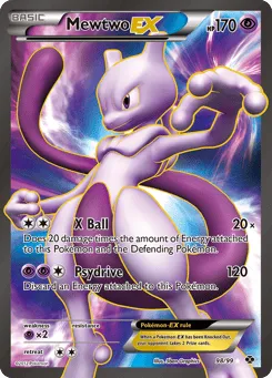 Mewtwo-EX 98/99 Next Destinies