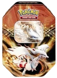 EX Tin - Reshiram