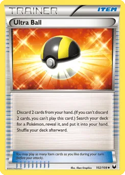 Ultra Ball 102/108 Dark Explorers