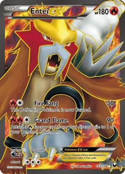 Entei-EX 103/108 Dark Explorers