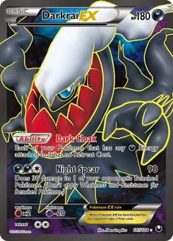 Darkrai-EX 107/108 Dark Explorers
