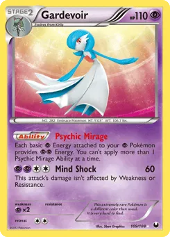 Gardevoir 109/108 Dark Explorers