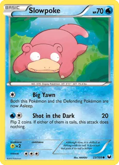 Slowpoke 23/108 Dark Explorers
