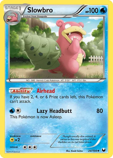Slowbro 24/108 Dark Explorers