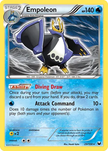 Empoleon 29/108 Dark Explorers