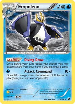 Empoleon 29/108 Dark Explorers