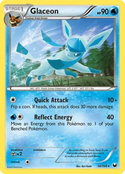 Glaceon 30/108 Dark Explorers