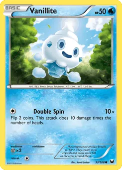 Vanillite 33/108 Dark Explorers