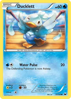 Ducklett 35/108 Dark Explorers