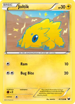 Joltik 41/108 Dark Explorers