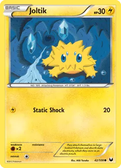 Joltik 42/108 Dark Explorers