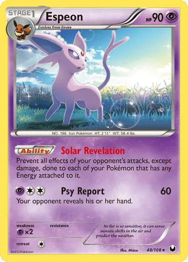 Espeon 48/108 Dark Explorers