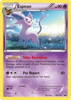 Espeon 48/108 Dark Explorers