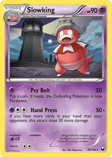 Slowking 49/108 Dark Explorers