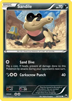 Sandile 64/108 Dark Explorers