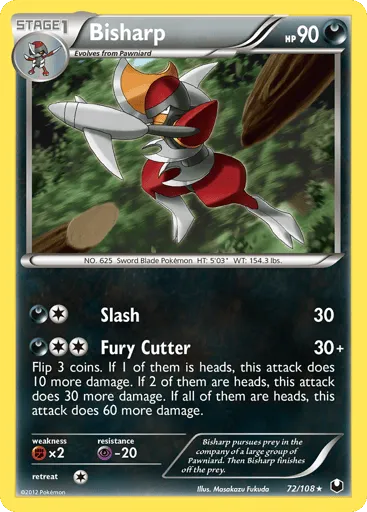 Bisharp 72/108 Dark Explorers