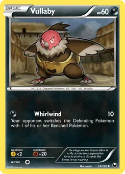 Vullaby 73/108 Dark Explorers