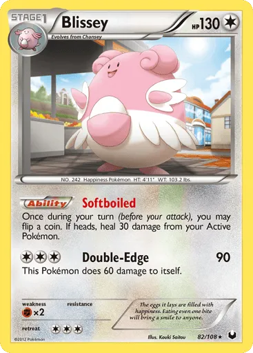 Blissey 82/108 Dark Explorers