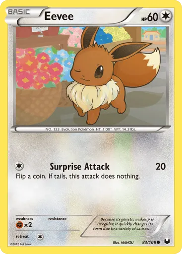 Eevee 83/108 Dark Explorers