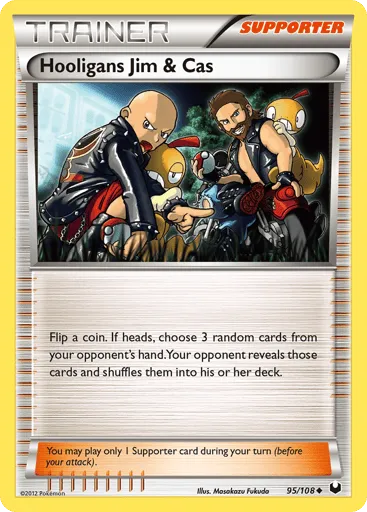 Hooligans Jim & Cas 95/108 Dark Explorers