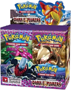 Dark Explorers Booster Box