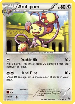 Ambipom 100/124 Dragons Exalted