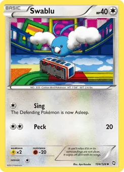 Swablu 104/124 Dragons Exalted