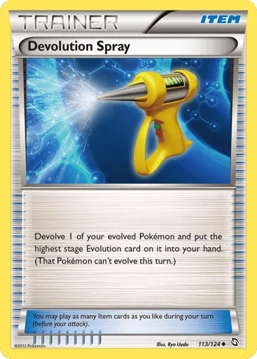 Devolution Spray 113/124 Dragons Exalted