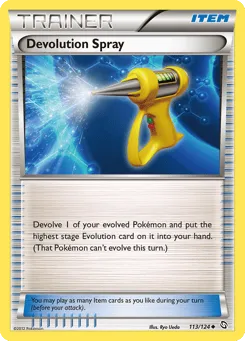 Devolution Spray 113/124 Dragons Exalted