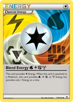 Blend Energy WaterLightningFightingMetal 118/124 Dragons Exalted