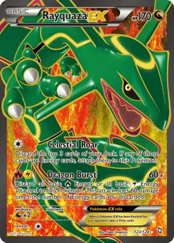 Rayquaza-EX 123/124 Dragons Exalted