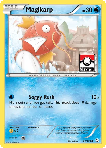 Magikarp 23/124 Dragons Exalted