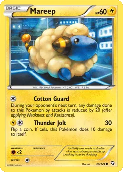 Mareep 38/124 Dragons Exalted