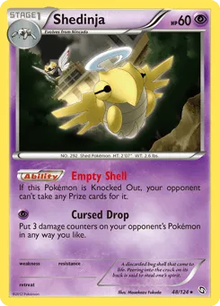 Shedinja 48/124 Dragons Exalted