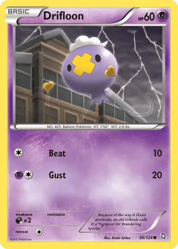 Drifloon 50/124 Dragons Exalted