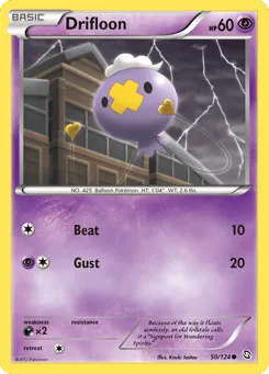 Drifloon 50/124 Dragons Exalted