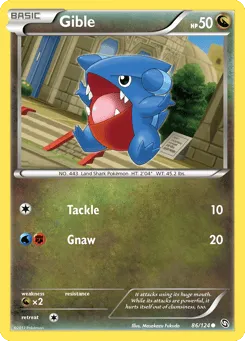 Gible 86/124 Dragons Exalted